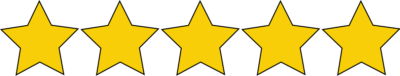 5-star customer review rating for Lynx Air Service HVAC contractor